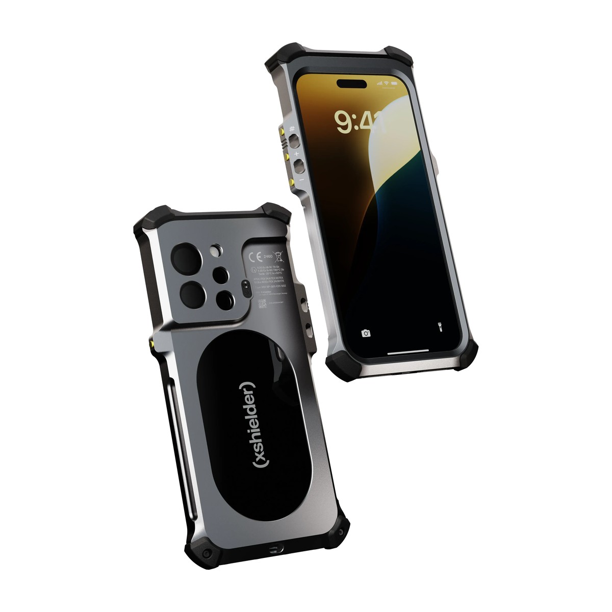iPhone 16 Pro Max in cover antideflagrante xShielder A16PM – ATEX Zona 1/21