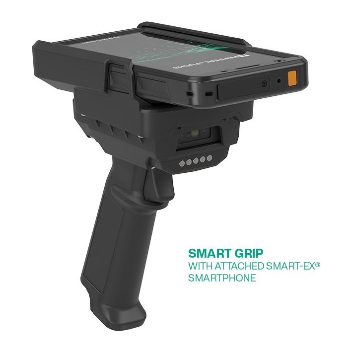 Ident-Force 02 – Lettore di codici 1D/2D Bluetooth rugged per l'industria (non Ex)