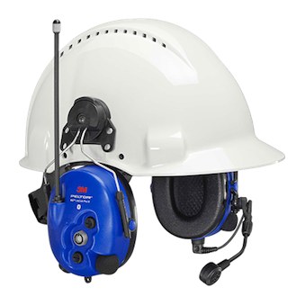3M™ PELTOR™ WS™ LiteCom PRO III Ex – Cuffie con radio bidirezionale per Zona 0/20