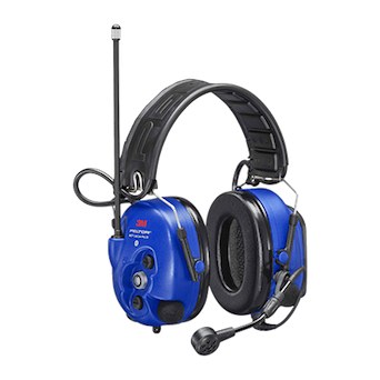 3M™ PELTOR™ WS™ LiteCom PRO III Ex – Cuffie con radio bidirezionale per Zona 0/20