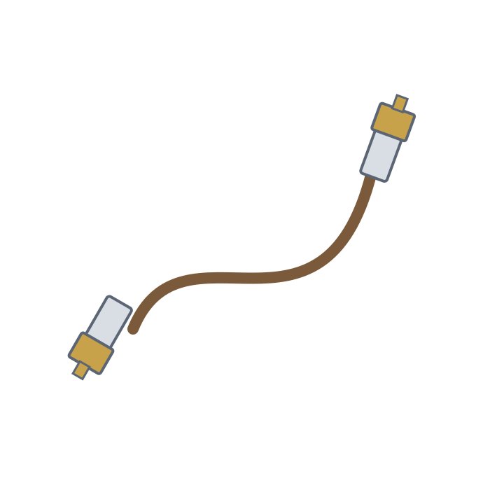 PT coaxial extension cable