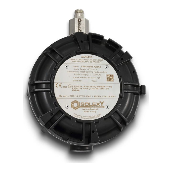 SWA / SWS 5xx flameproof VHF/UHF radio modem