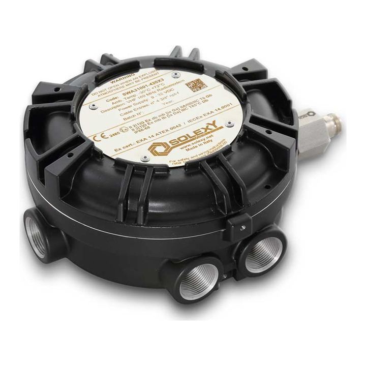 SWA / SWS 5xx – Radiomodem VHF/UHF, Modbus RTU ed Ethernet antideflagranti