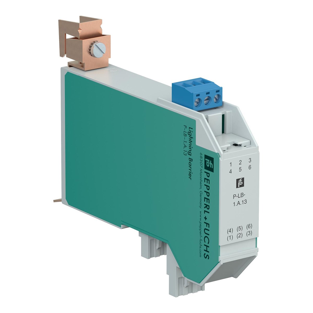 F*-LB-I and P-LB surge protectors – field mount and plug-in for KF modules