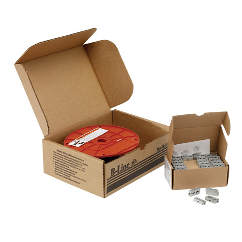 B-Line hanging systems and KwikWire