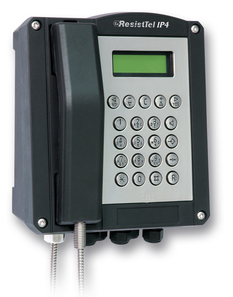 FHF ExResistTel IP4 and ResistTel IP4