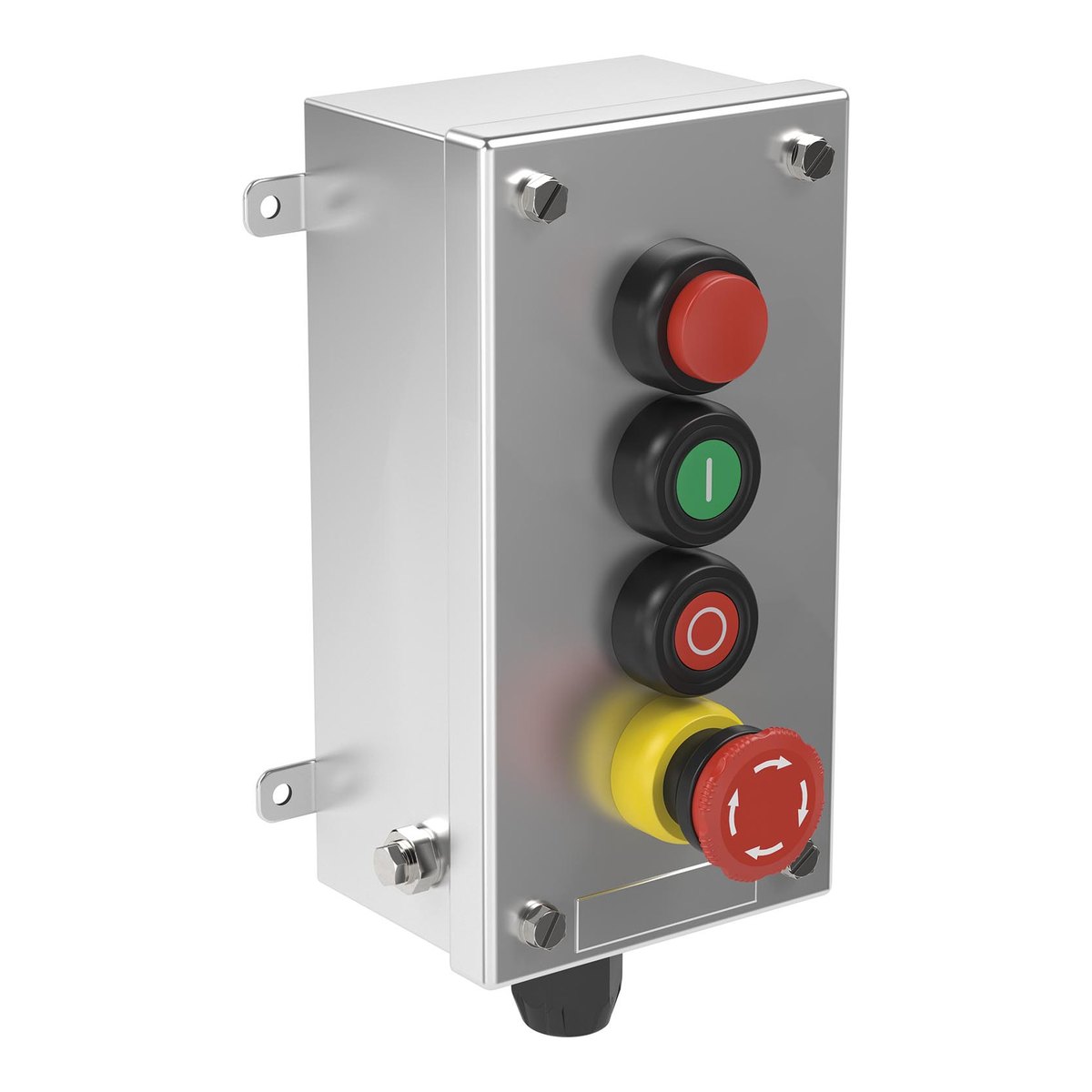 Serie LRP / LRS – Stazioni di comando locali Ex e in poliammide e acciaio inox