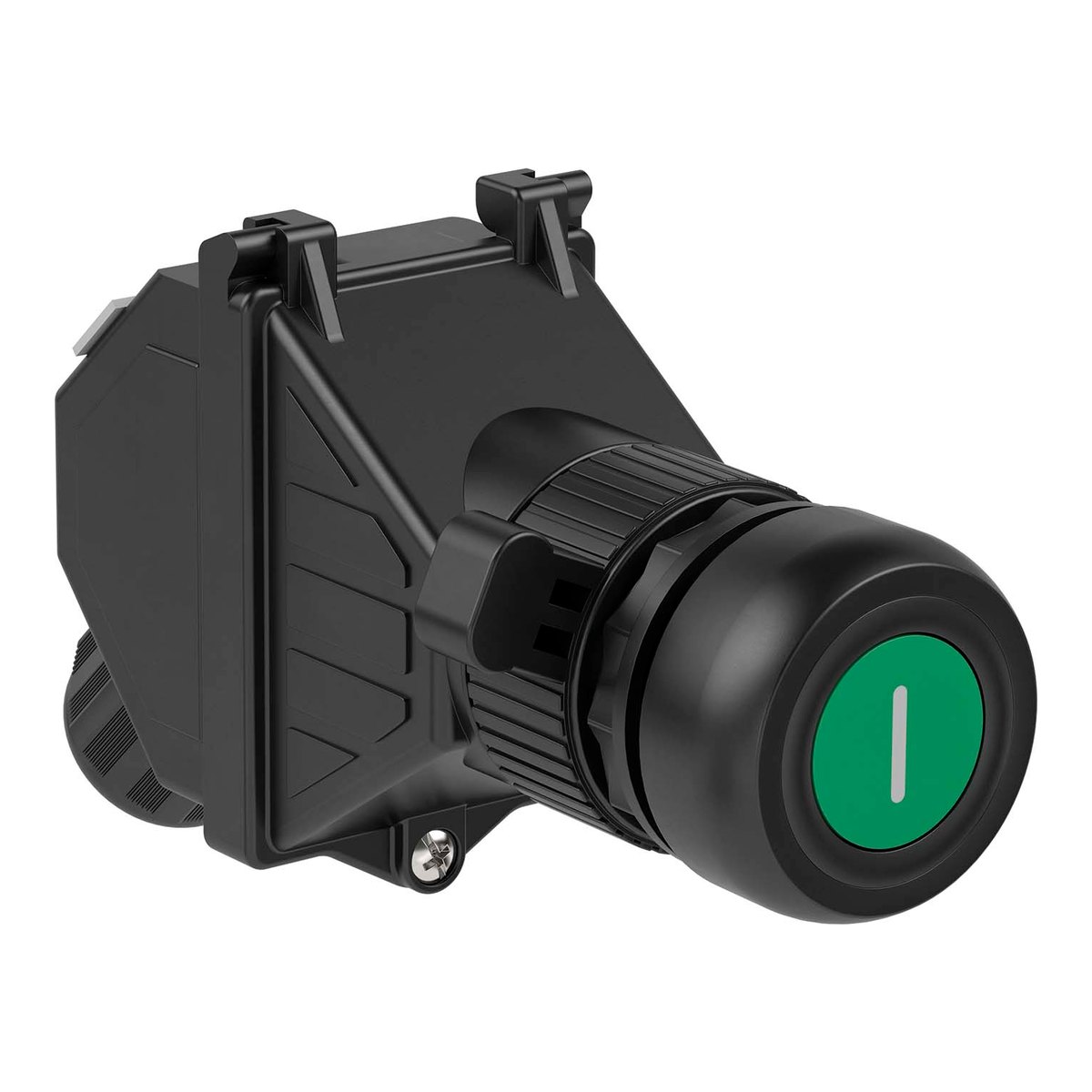 PM panel-mount operators – complete Ex e control units with M20 cable gland