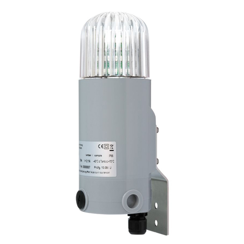 FHF BLE 15 and BLE-LED – Weatherproof strobe beacons and signal lights