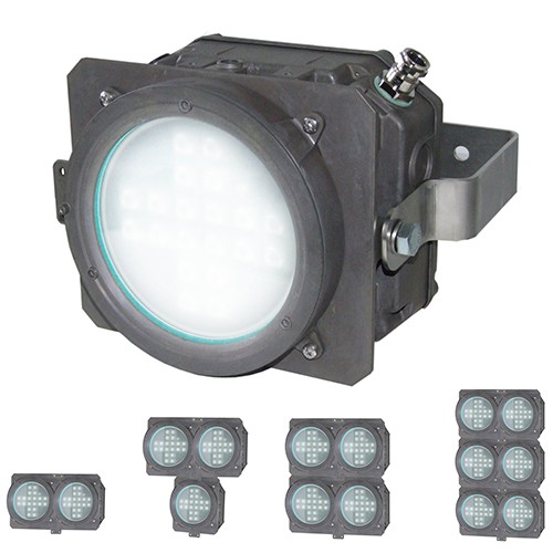 CEAG PXLED – Proiettore LED Ex per Zona 1/21 da 5L a 30L