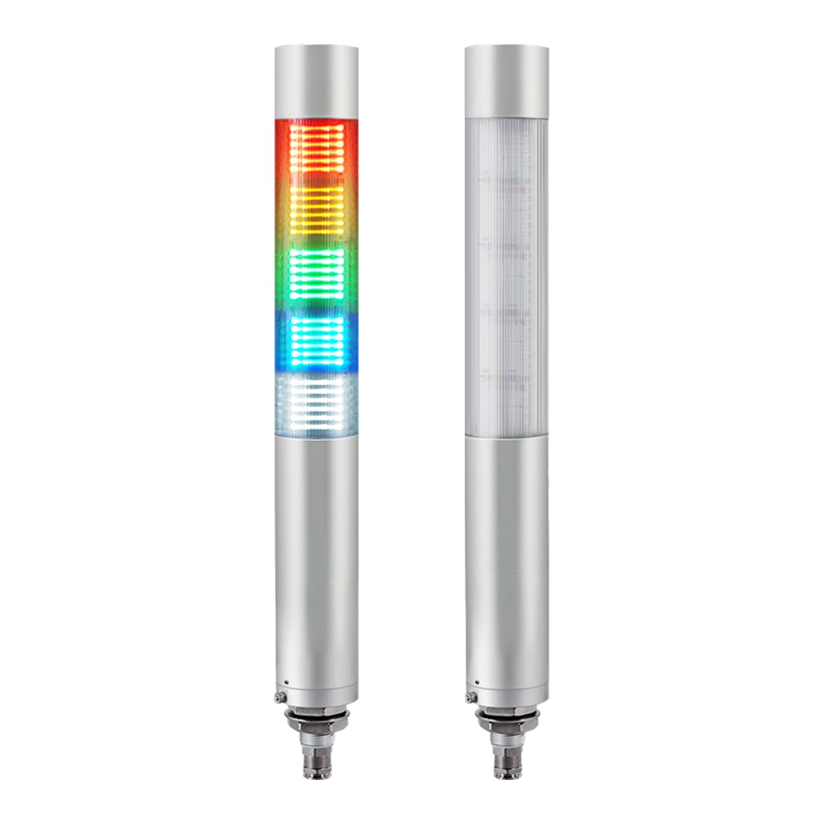 Qlight QST50M-Ex – Torretta luminosa LED slim antideflagrante a 5 moduli (versione M)