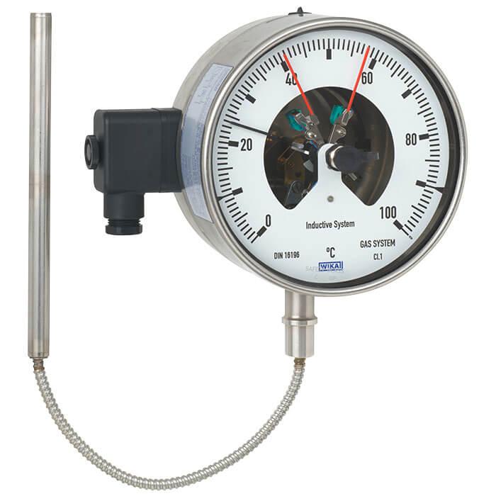 Termometri con contatti elettrici – Gamma di 5 modelli