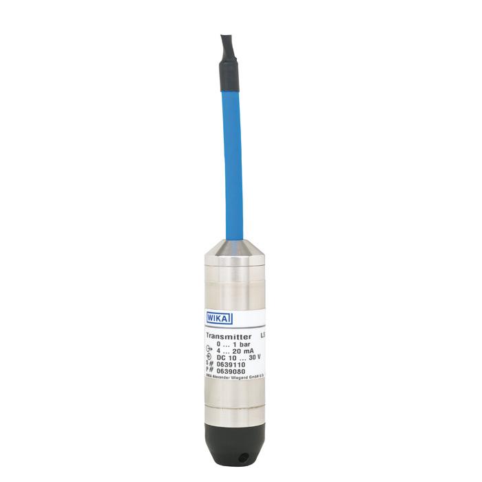 Submersible level sensors – Range of 5 models