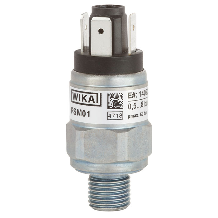 Pressostati – Gamma di 25 modelli