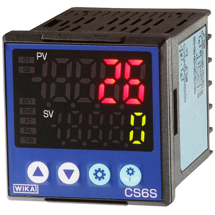 WIKA CS6S, CS6H, CS6L – Controllore di temperatura PID