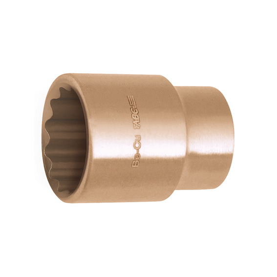 Chiavi a bussola poligonali 3/4" Be-Cu – M 7290