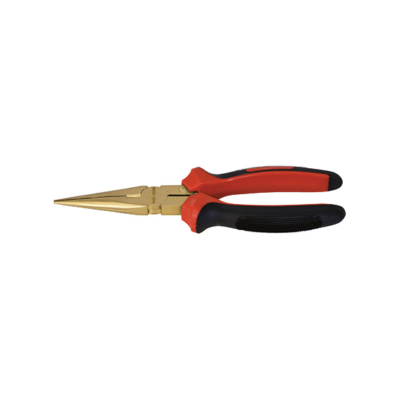 Pinza con becchi mezzotondi Al-Br – M 7183