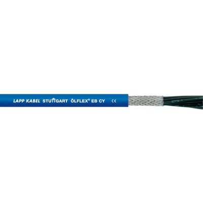 ÖLFLEX® EB CY cavo blu schermato per circuiti a sicurezza intrinseca
