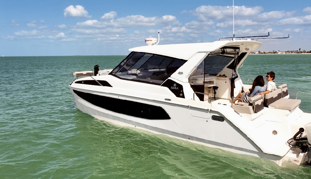 Another Pour Decision 36 Ft. Aquila Catamaran