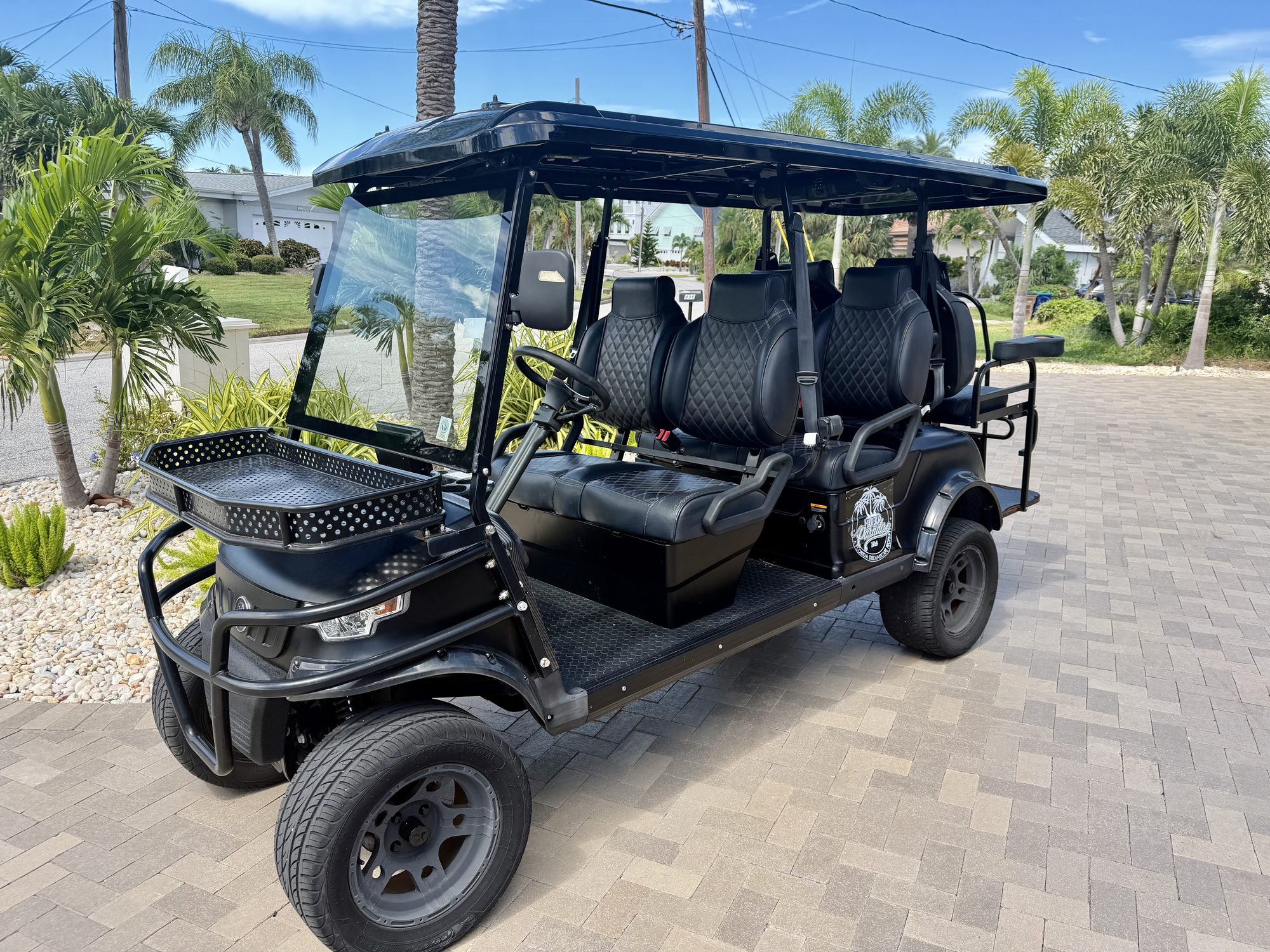 6 Seat Golf Cart