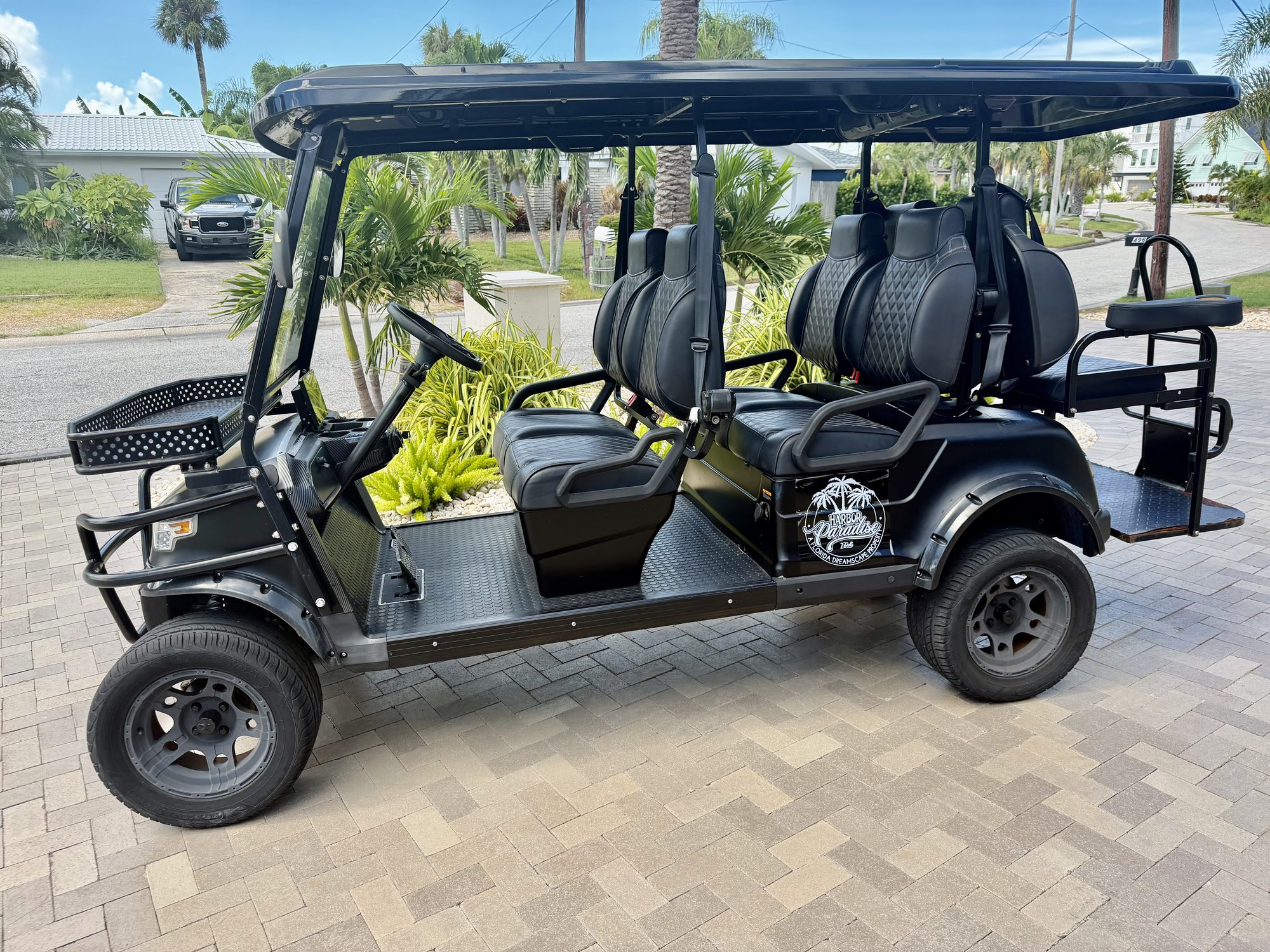 6 Seat Golf Cart