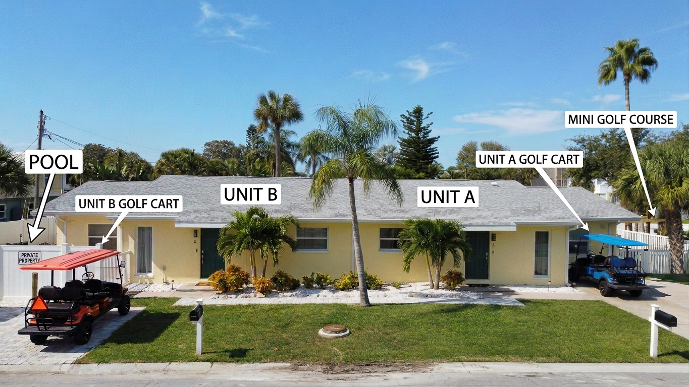 Beach Time Unit B