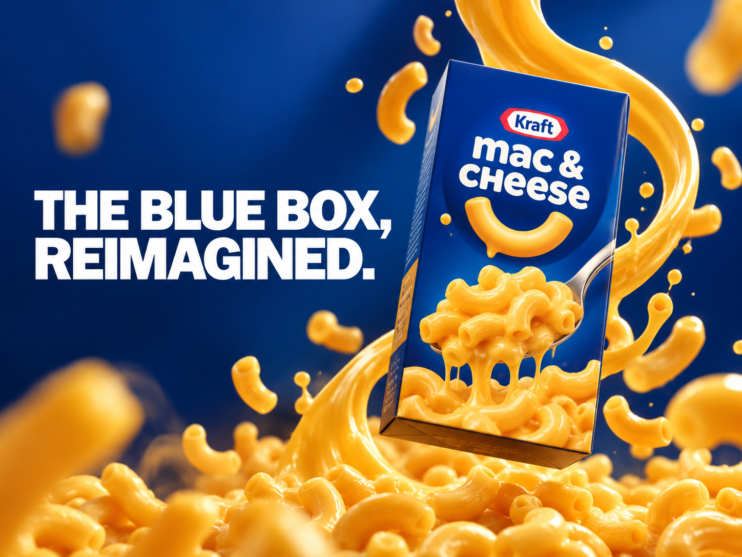 The Blue Box, Reimagined — Kraft Mac and Cheese campaign