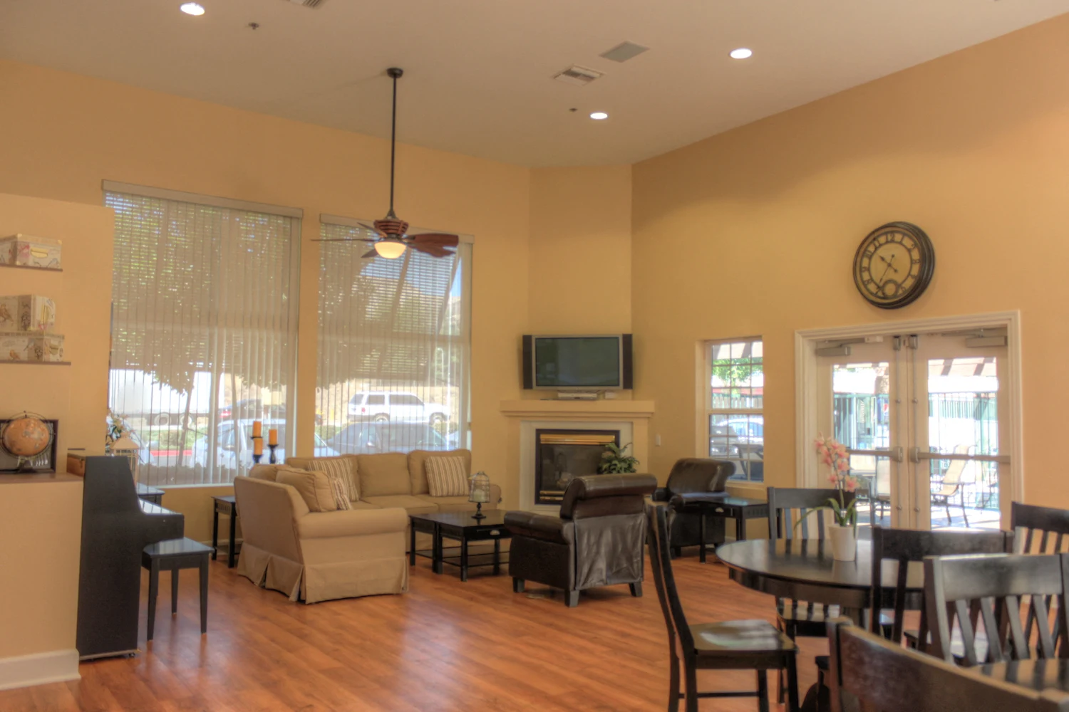 Resident lounge