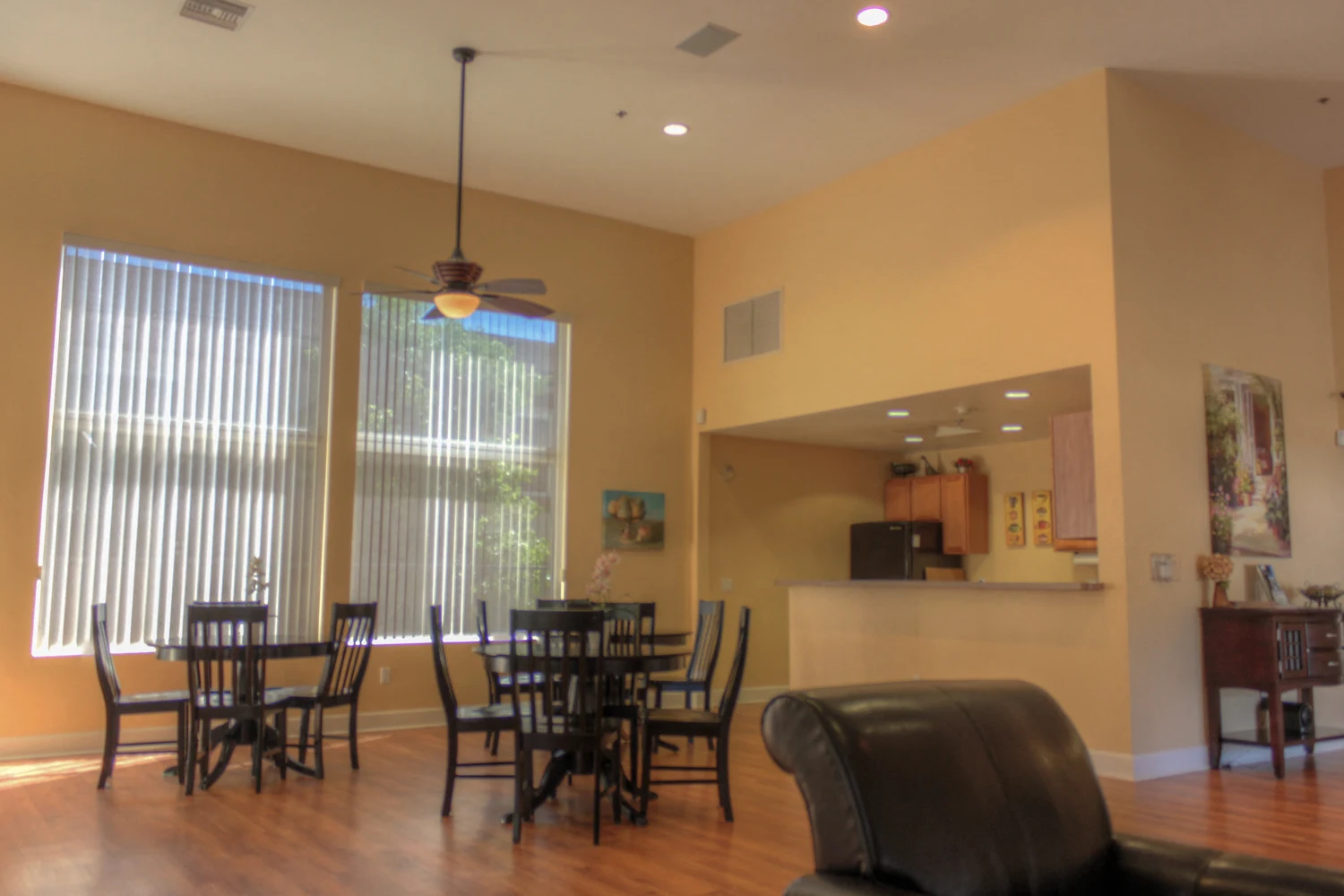 Resident lounge