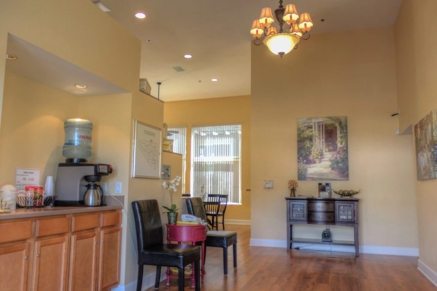 Resident lounge