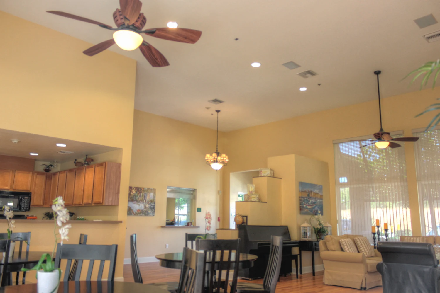 Resident lounge