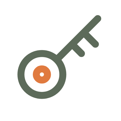 Key icon for property managers