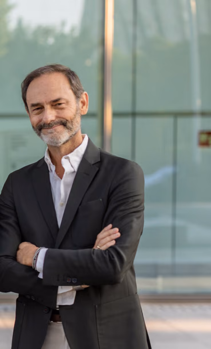 Retrato de Sergio Peidró, asociado de un despacho de litigación