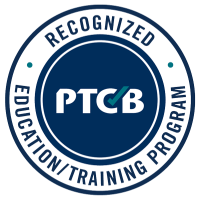 PTCB Recognized Education/Training Program