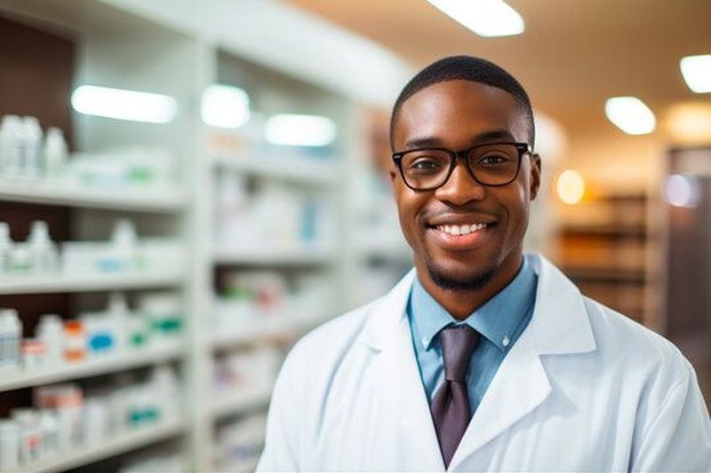 Pharmacist in a community pharmacy