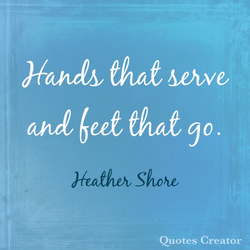 Hands and Feet