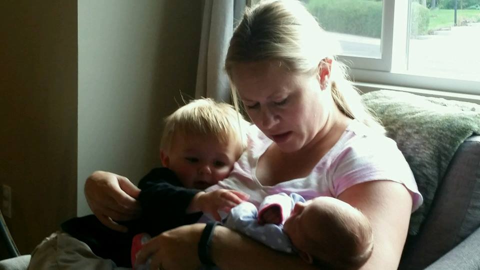 Madelyn is here!