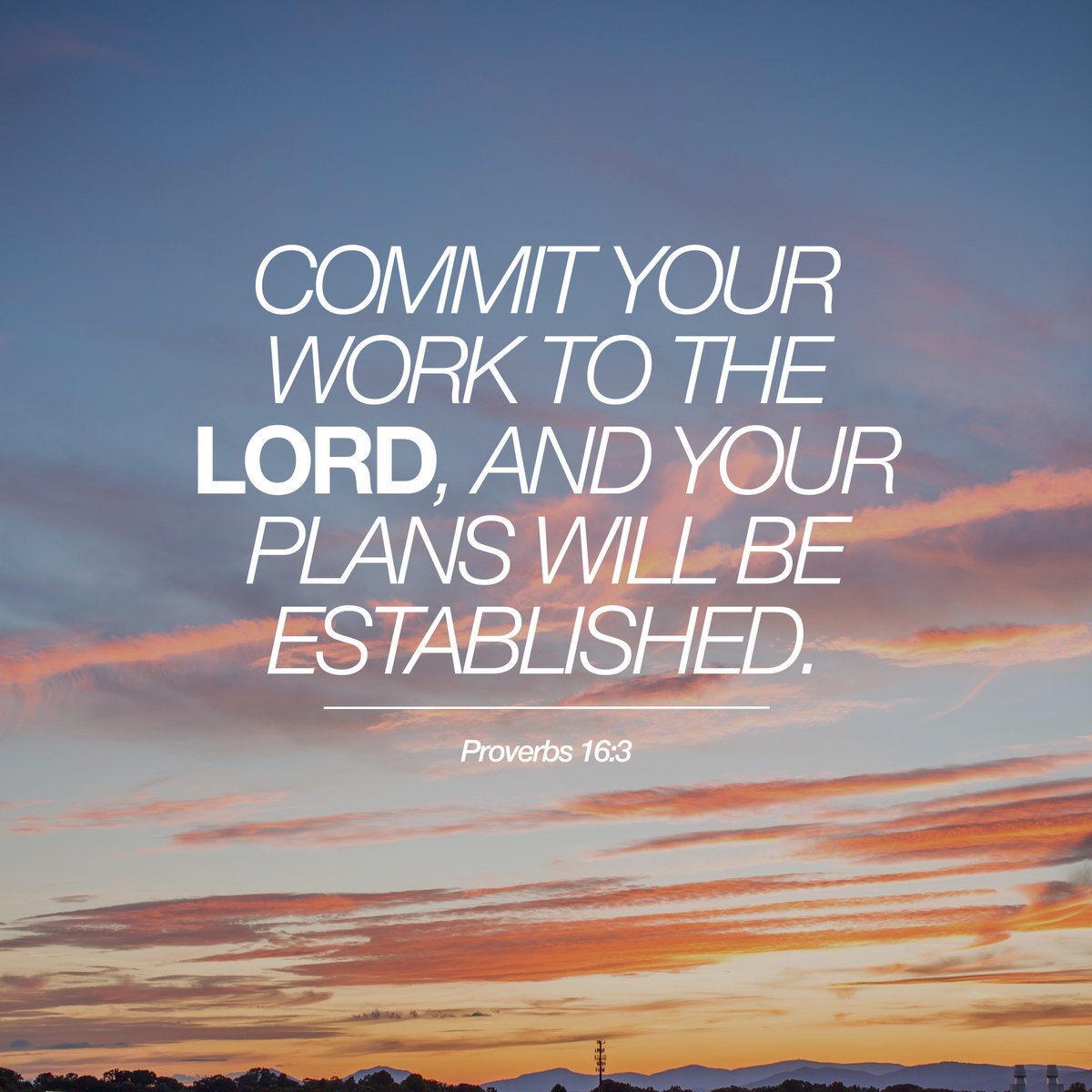 Commit Your Plans