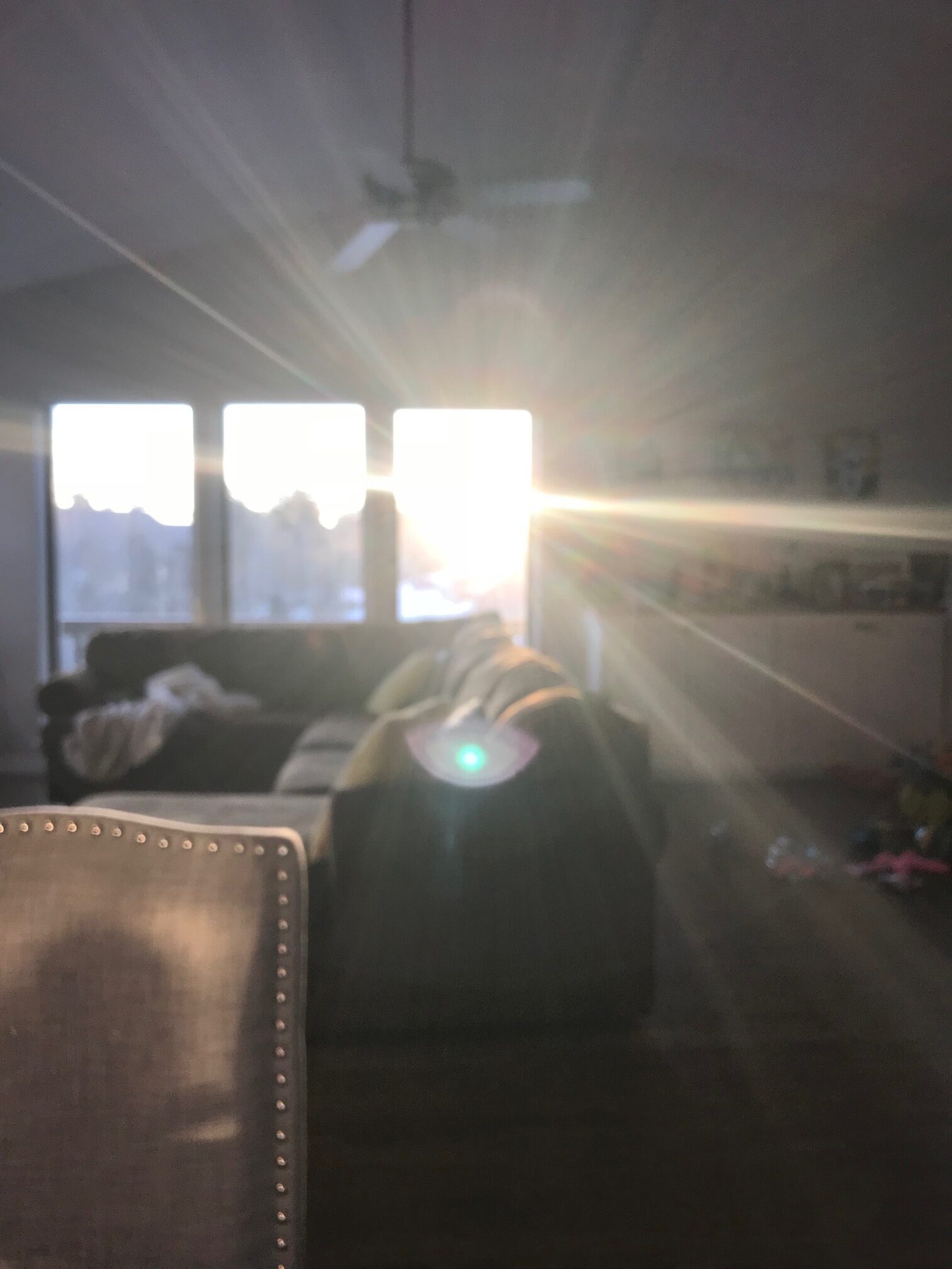 When Love Comes Through Your Window
