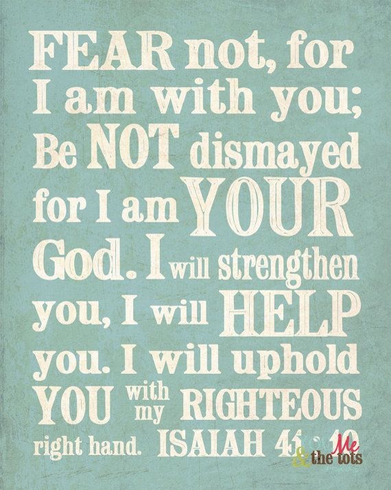 Fear Not
