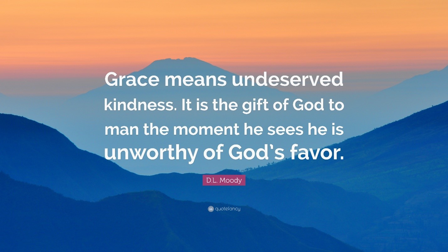 Kindness of God