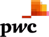 PwC logo.