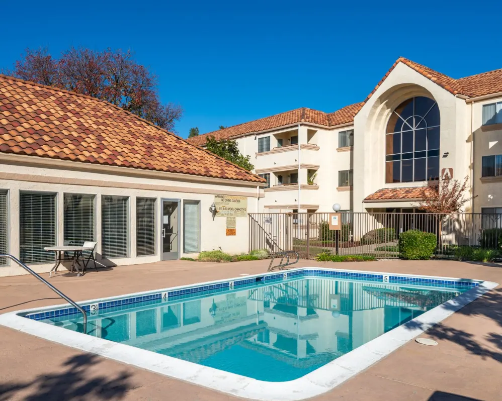 Pool and outdoor area