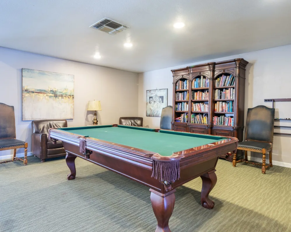 Pool table