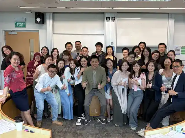 Public Speaking Course Singapore group photo, 29–30 December 2025