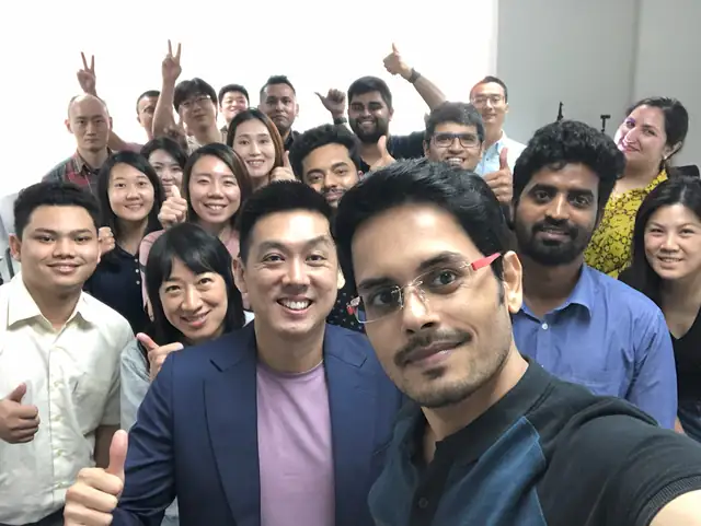 Public Speaking Course Singapore group photo, 15–16 May 2025