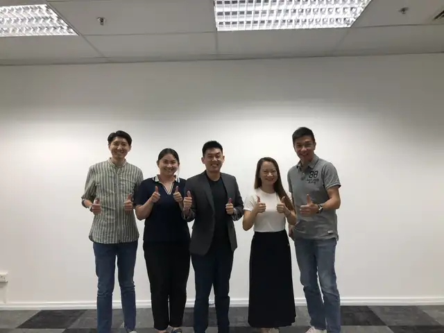 Public Speaking Course Singapore group photo, 12 October 2024