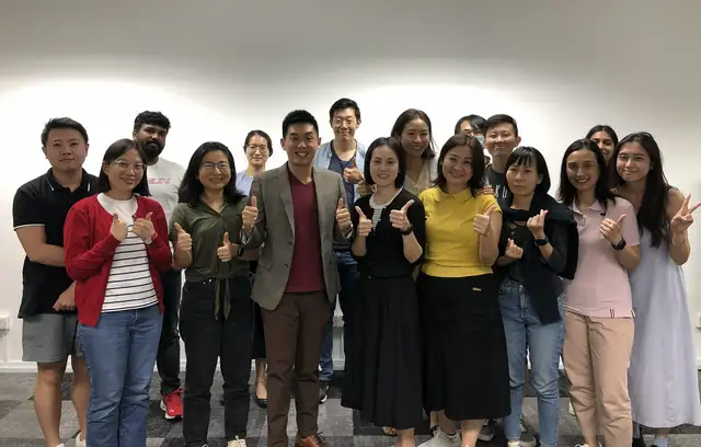 Public Speaking Course Singapore group photo, ending 13 January 2024 (second photo)