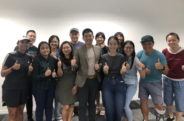 Public Speaking Course Singapore group photo, ending 11 May 2024