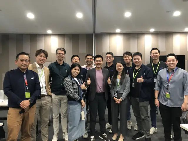 Two-day Public Speaking and Presentation Skills course group photo in Singapore, ending 29 May 2025